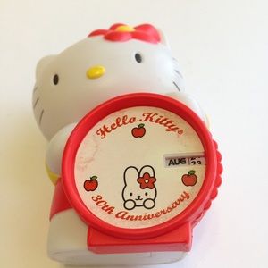 Hello Kitty Calendar Date Toy Collectible 2004